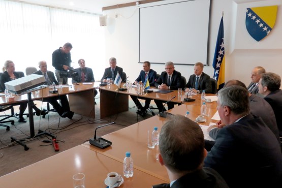 Delegacija Skupštine Zeničko – dobojskog kantona u studijskoj posjeti Parlamentarnoj skupštini Bosne i Hercegovine 